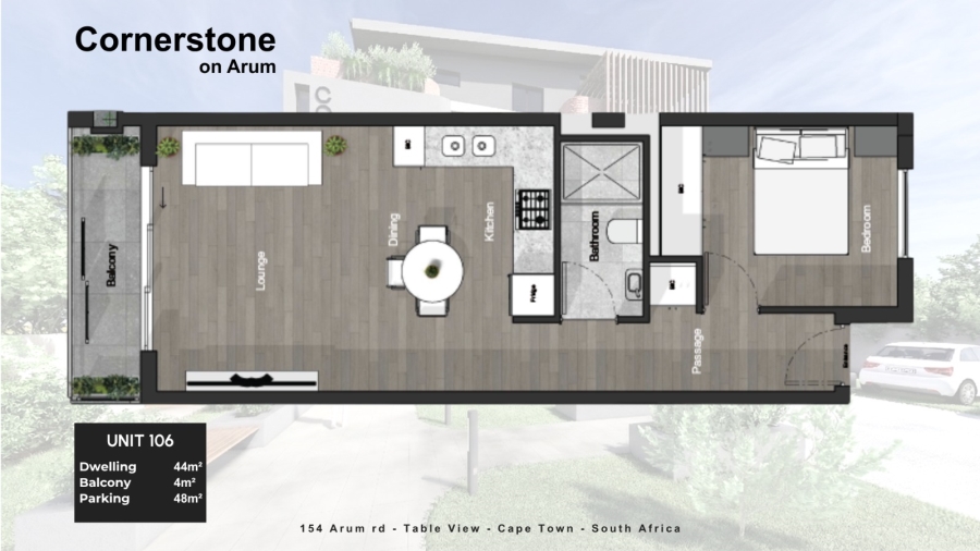 1 Bedroom Property for Sale in Table View Western Cape